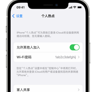 太和apple服务站点分享iPhone上个人热点丢失了怎么办 