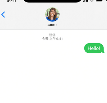 太和apple维修iPhone上无法正常发送iMessage信息