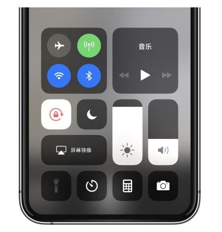 太和苹果14维修店分享iPhone 14手电筒按键灰了怎么办 