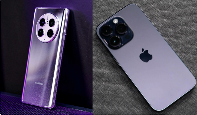 太和苹果14维修分享华为Mate50与iPhone14哪个好？ 