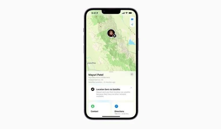 太和苹果14维修分享iPhone14系列中 FindMy功能通过卫星分享位置方法教程 